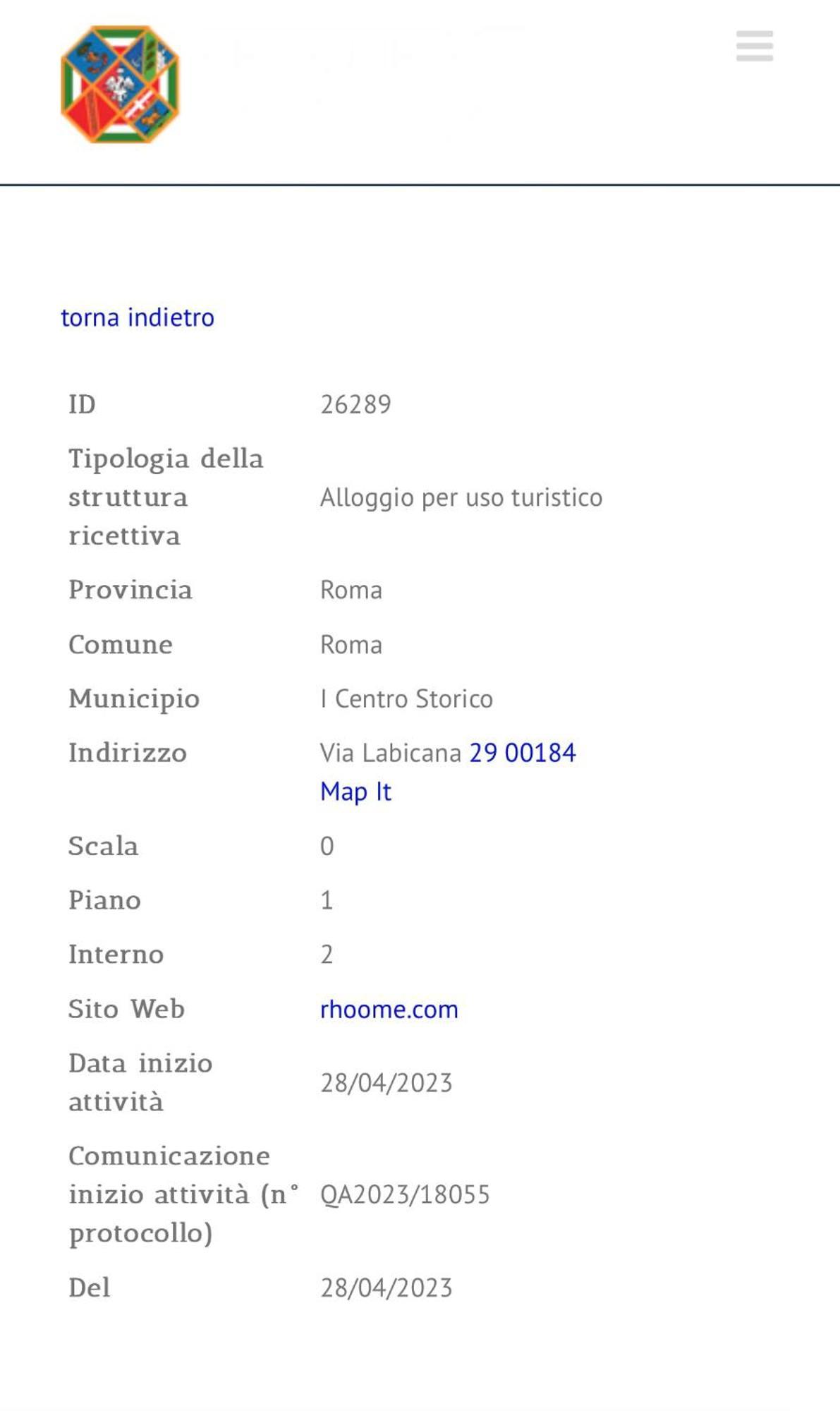 Nido All'Aventino Rome Buitenkant foto