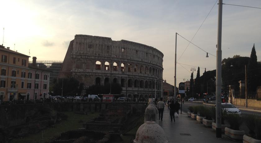 Nido All'Aventino Rome Kamer foto