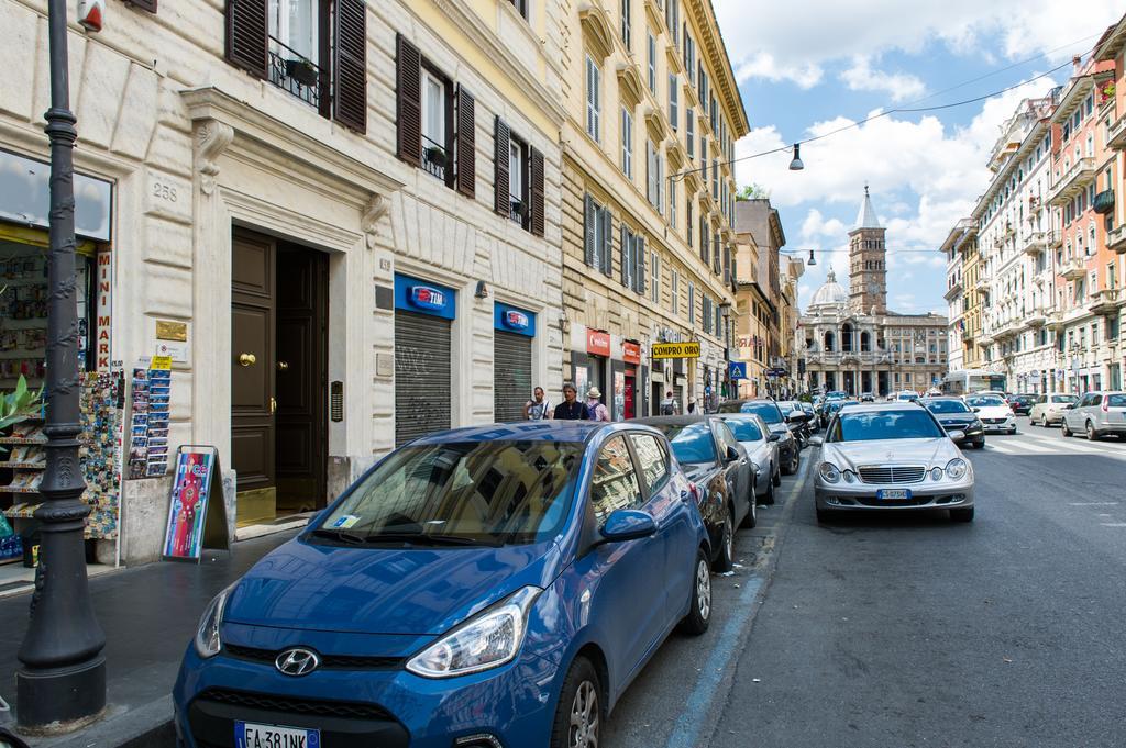 Nido All'Aventino Rome Buitenkant foto